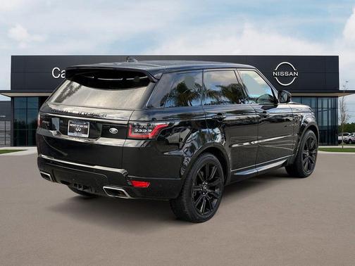 2022 Land Rover Range Rover Sport HSE Silver Edition MHEV