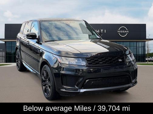2022 Land Rover Range Rover Sport HSE Silver Edition MHEV