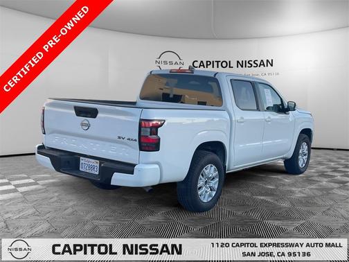 2023 Nissan Frontier SV