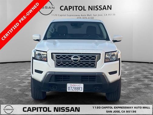 2023 Nissan Frontier SV