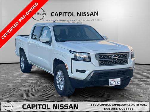 2023 Nissan Frontier SV