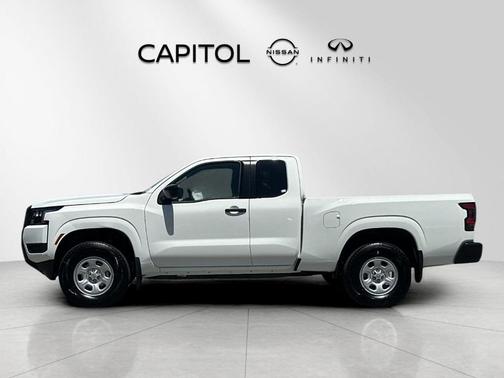 Glacier White 2026 Nissan Frontier S