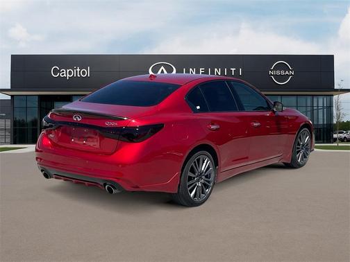 2023 INFINITI Q50 RED SPORT 400