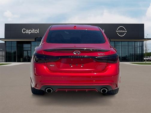 2023 INFINITI Q50 RED SPORT 400