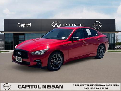 2023 INFINITI Q50 RED SPORT 400