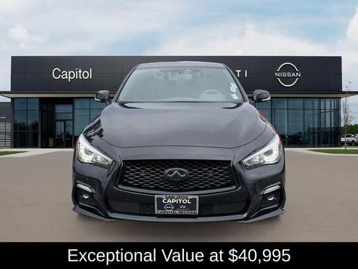 2023 INFINITI Q50 RED SPORT 400
