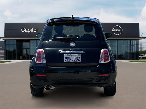 2013 FIAT 500 Sport