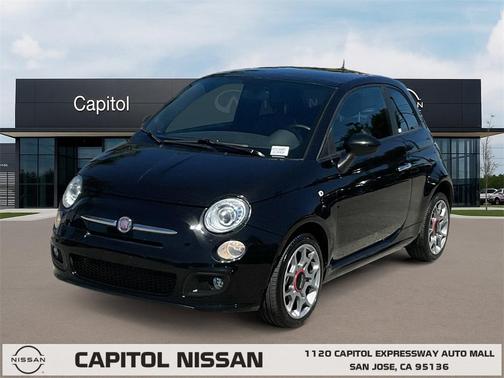 2013 FIAT 500 Sport