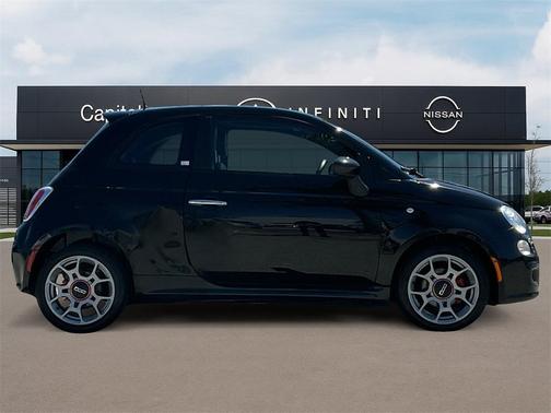 2013 FIAT 500 Sport