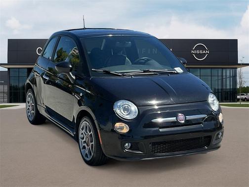 2013 FIAT 500 Sport