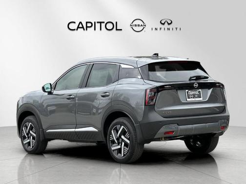 Gun Metallic 2026 Nissan Kicks SV
