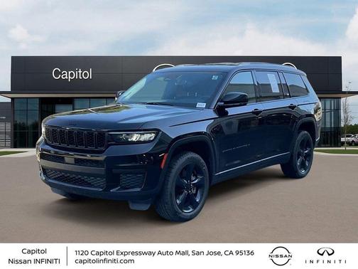 2021 Jeep Grand Cherokee L Laredo