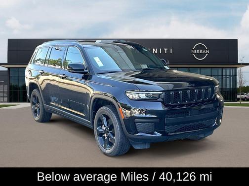 2021 Jeep Grand Cherokee L Laredo