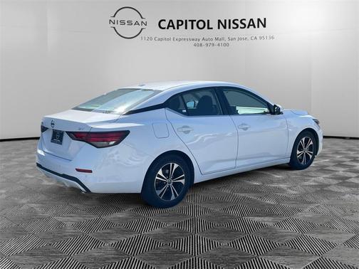 2022 Nissan Sentra SV