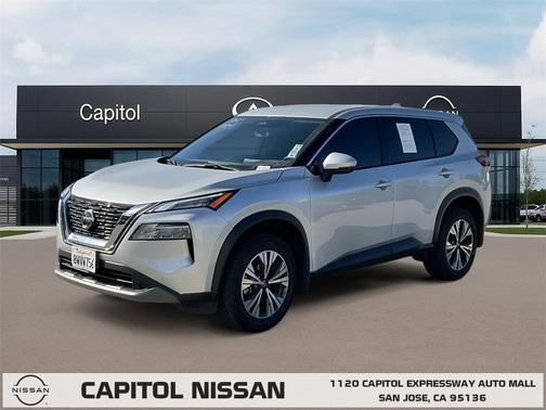 2021 Nissan Rogue SV