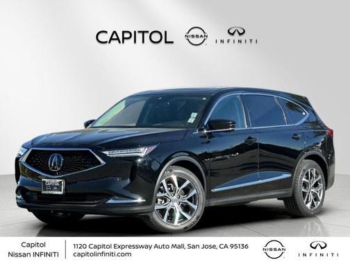 Majestic Black Pearl 2024 Acura MDX Technology