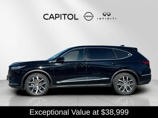 Majestic Black Pearl 2024 Acura MDX Technology