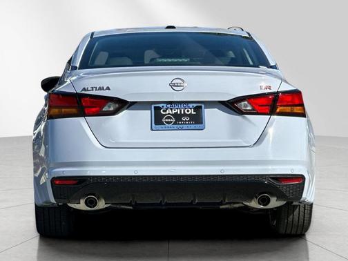 Gray Sky Pearl 2026 Nissan Altima 2.5 SR