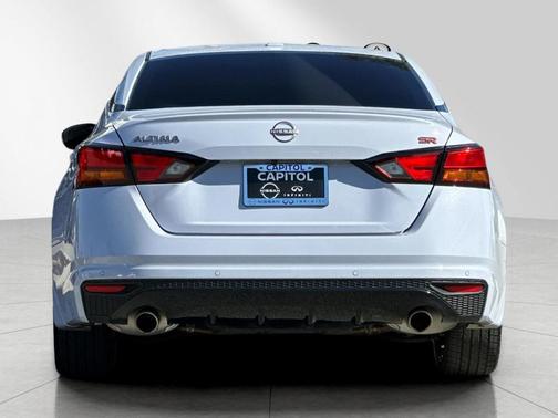 Gray Sky Pearl 2025 Nissan Altima SR