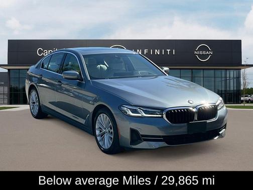 2022 BMW 530 i