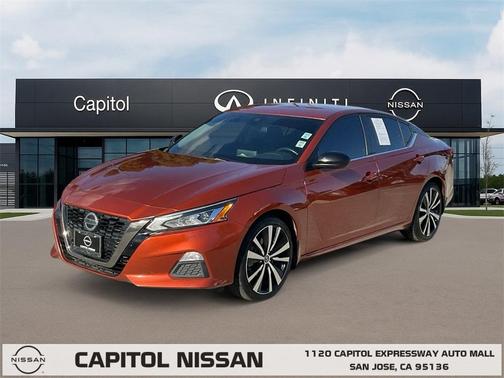 2021 Nissan Altima 2.5 SR