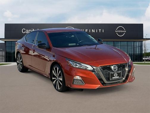 2021 Nissan Altima 2.5 SR