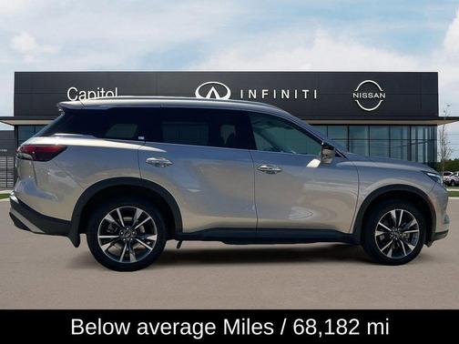 2023 INFINITI QX60 Luxe