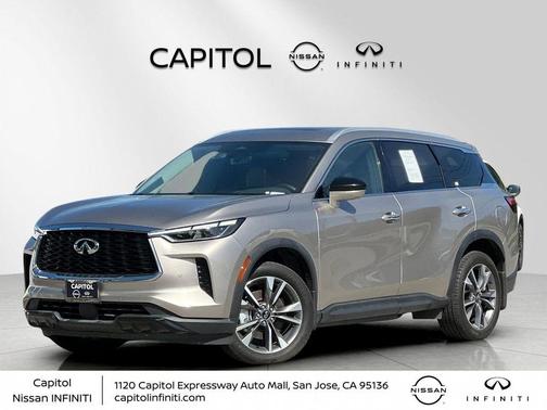 2023 INFINITI QX60 Luxe