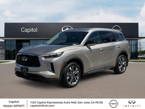 2023 INFINITI QX60 Luxe