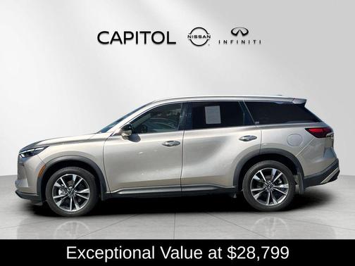 2023 INFINITI QX60 Luxe