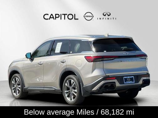 2023 INFINITI QX60 Luxe