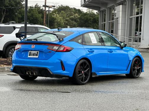 Boost Blue Pearl 2025 Honda Civic Type R Base
