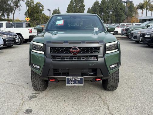 2026 Nissan Frontier PRO-4X