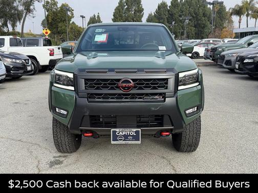 2026 Nissan Frontier PRO-4X