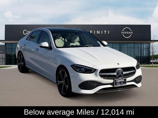 2025 Mercedes-Benz C-Class C 300
