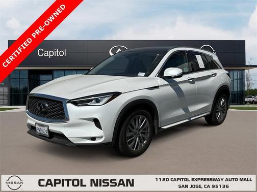 2024 INFINITI QX50 Luxe