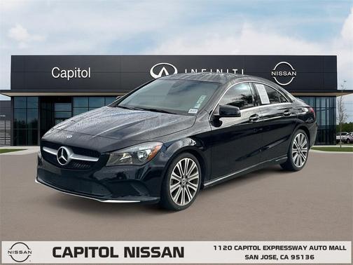 2018 Mercedes-Benz CLA 250 Base