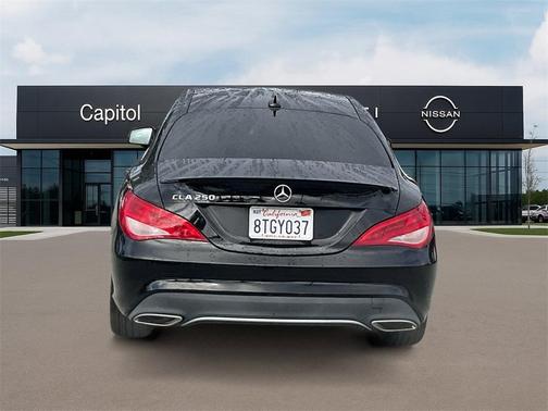 2018 Mercedes-Benz CLA 250 Base