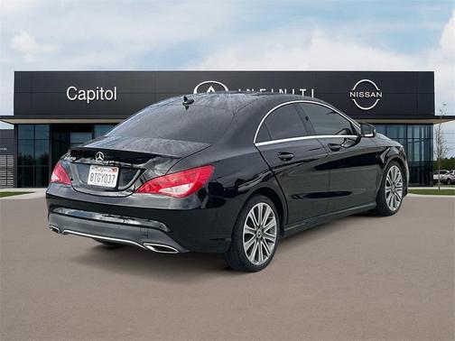 2018 Mercedes-Benz CLA 250 Base