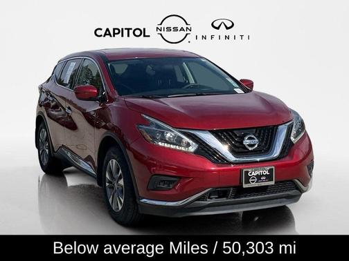 2018 Nissan Murano S