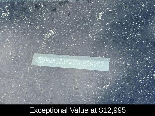 2019 Hyundai TUCSON SE