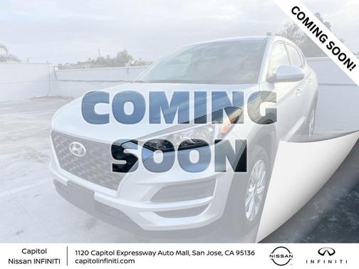 2019 Hyundai TUCSON SE