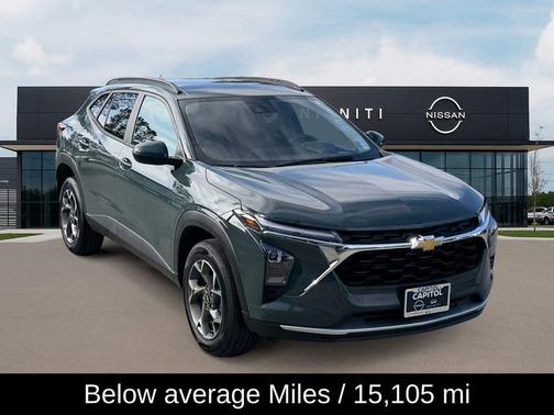 2025 Chevrolet Trax LT