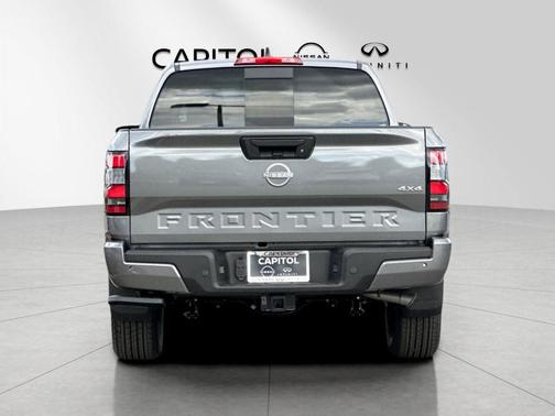 Gun Metallic 2026 Nissan Frontier SV