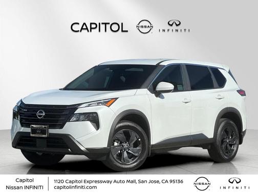 Everest White P 2026 Nissan Rogue SV