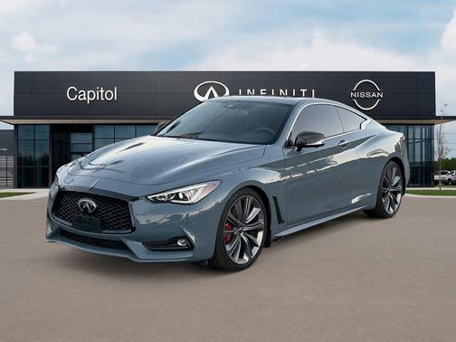 2022 INFINITI Q60 3.0t Red Sport 400