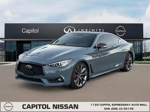 2022 INFINITI Q60 3.0t Red Sport 400