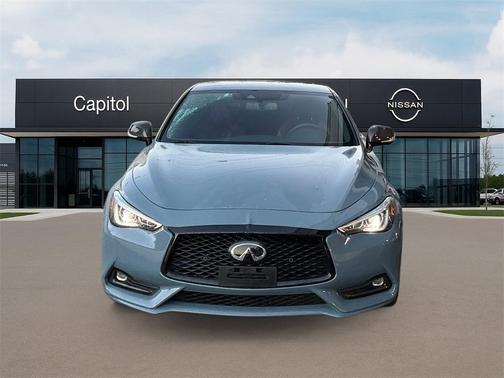 2022 INFINITI Q60 3.0t Red Sport 400