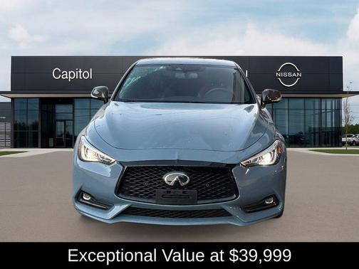 2022 INFINITI Q60 3.0t Red Sport 400