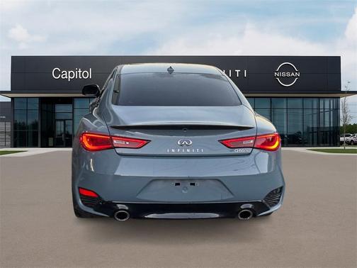 2022 INFINITI Q60 3.0t Red Sport 400